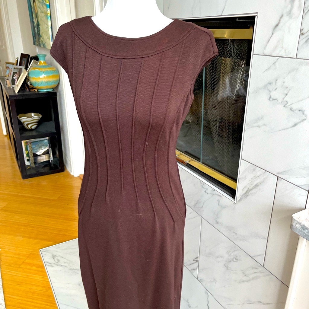 Brown Maggy London Dress